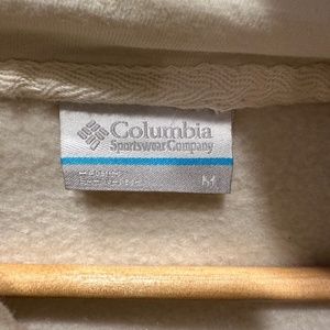 Columbia hooded sweatshirt